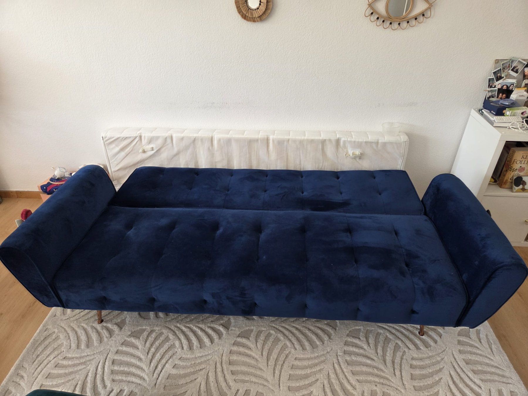 Divani: Canapé velours bleu nuit / Sofa dunkelblau – Usato da Zürich venduto da chu_vgj9 3