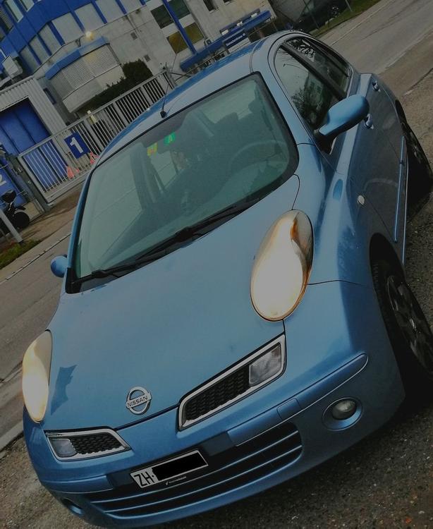 Nissan Micra 1.2 Acenta Bluetooth-Telefon-Klimaanlage 2009