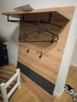 Kleiderständer Wandmontage und Schuhschrank