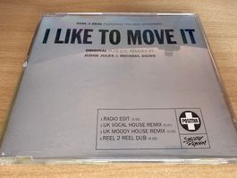 Reel 2 Real Featuring The Ma – I Like To Move It - Single CD