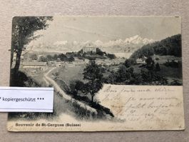 1901 St.Cergues AK alt