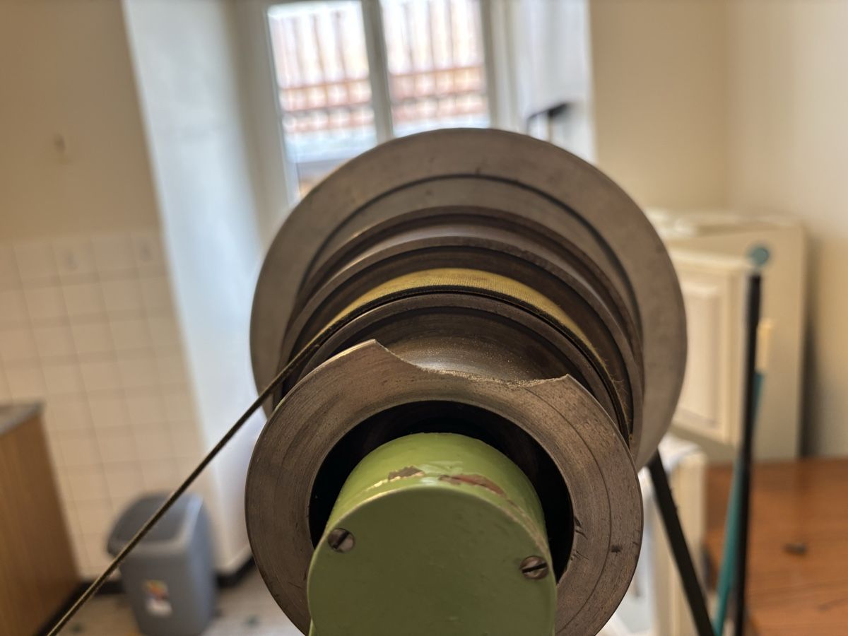 Tutte le macchine: Tour à métaux de précision avec accessoires état usagé – Usato da La Chaux-de-Fonds venduto da jrvibe 8