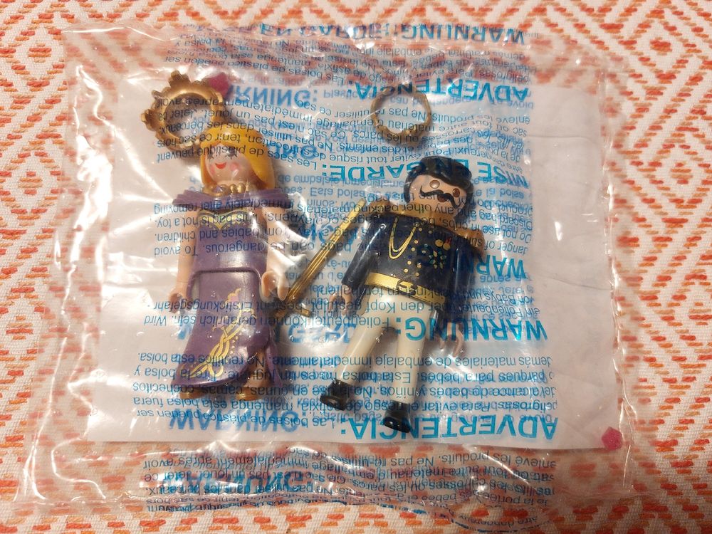 PLAYMOBIL König & Königin 9876 – Im Plastikbeutel Ohne Karton