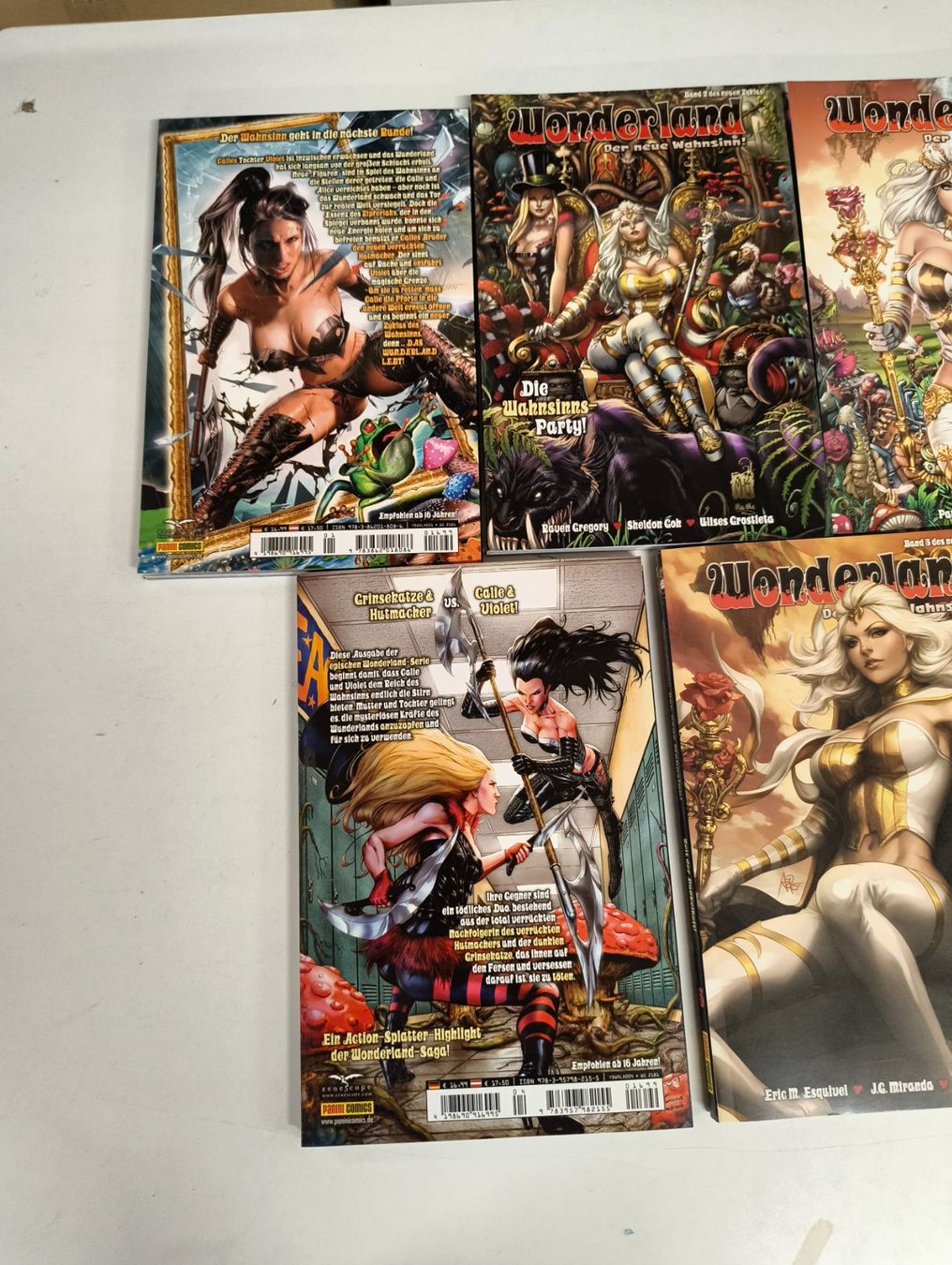 Comics: 5 Comics Wonderland – Gebraucht aus Basel von bk_brockibasel 2