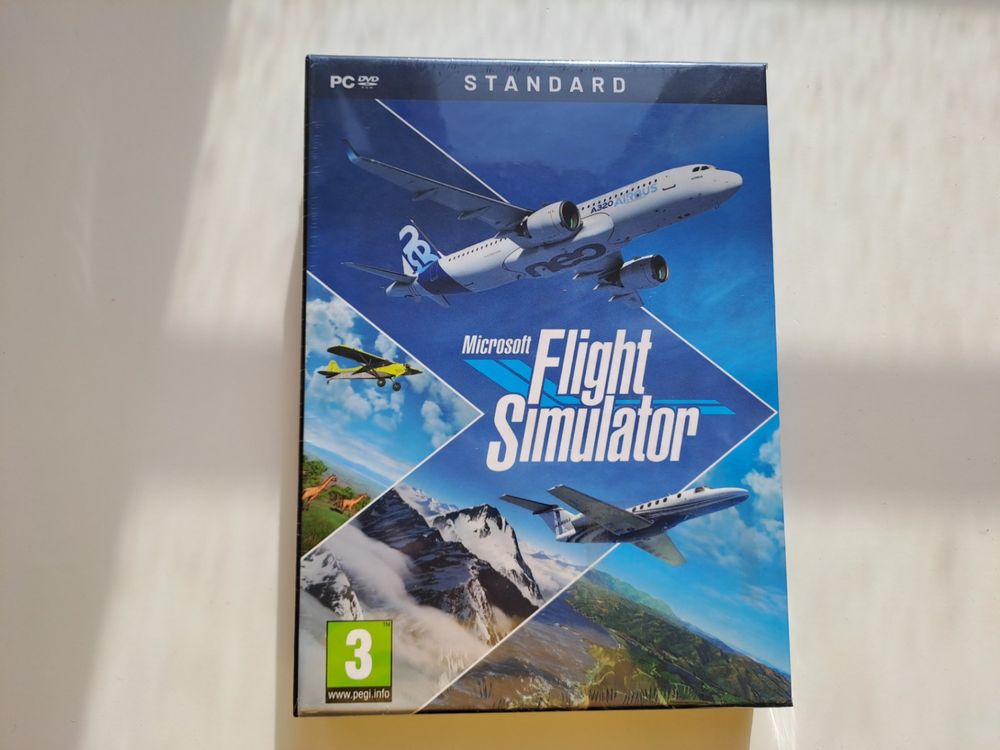 Microsoft Flight Simulator (Standard, PC) (Neu und originalverpackt) in ...