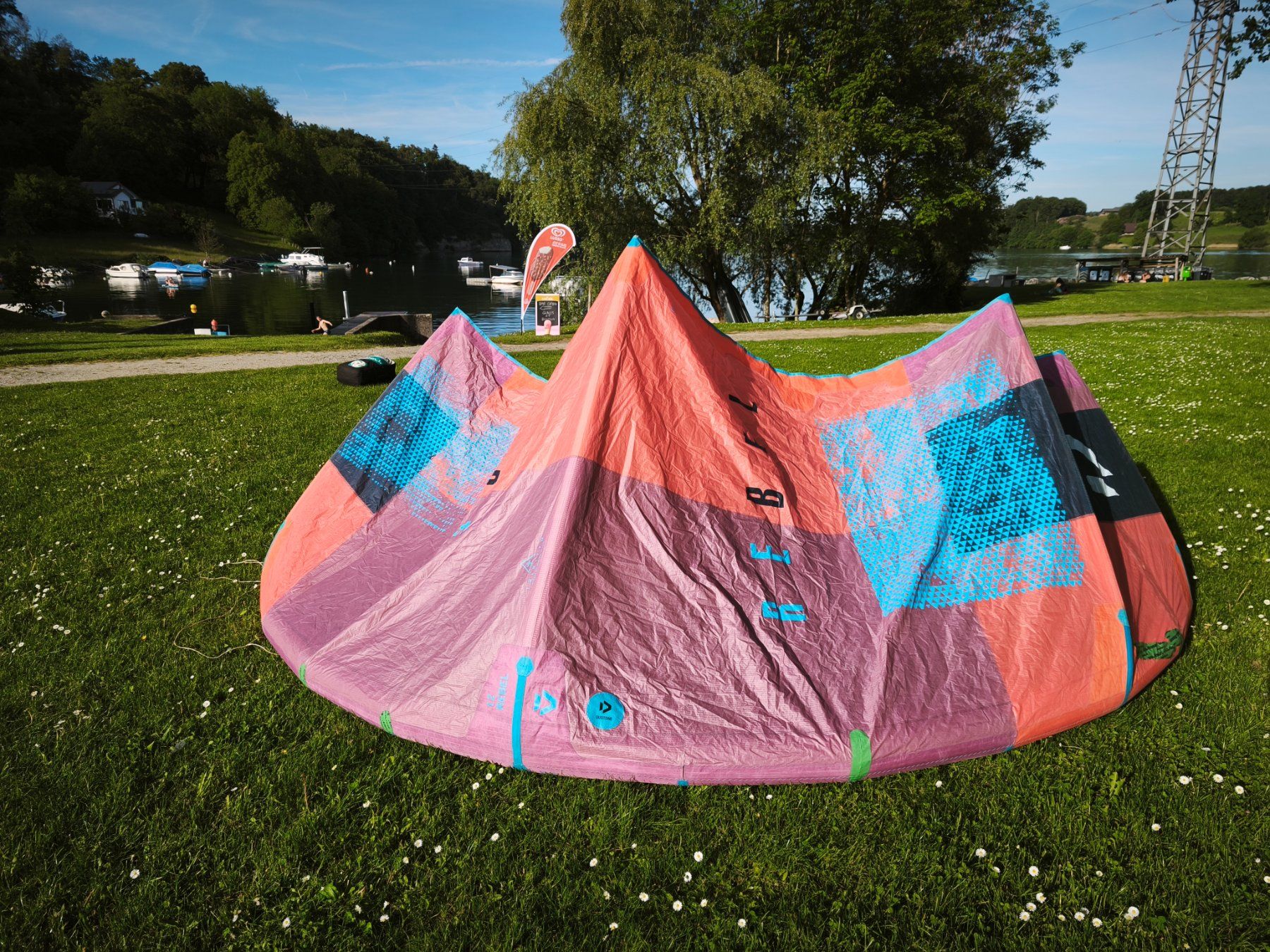 Duotone Aquilone: Kite Duotone Rebel 12m2 – Usato da Pensier venduto da _la 1