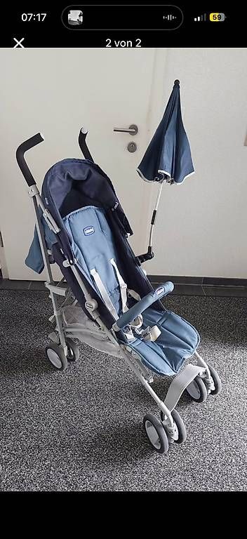 Carrozzine: Chicco Buggy mit Schirm – Nuovo e nell'imballaggio originale da Roggwil BE venduto da soiniggeli_88 1
