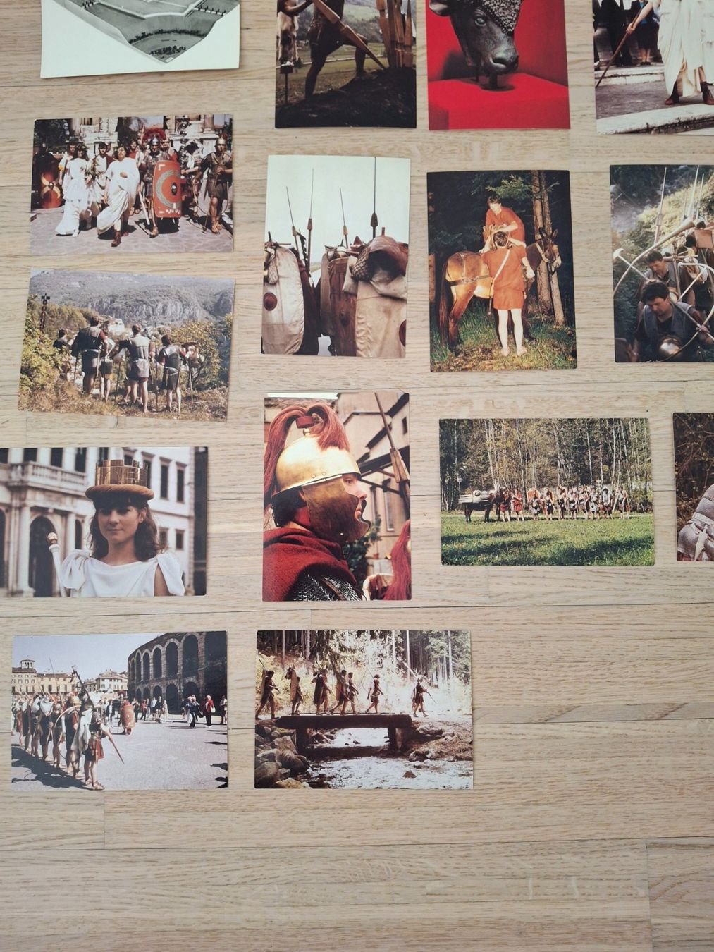 Cartoline postali: 17 Ansichtskarten Römer / Vindonissa (ca. 1985) ungelaufen – Nuovo (secondo la descrizione) da Dietikon venduto da Hwengi 2
