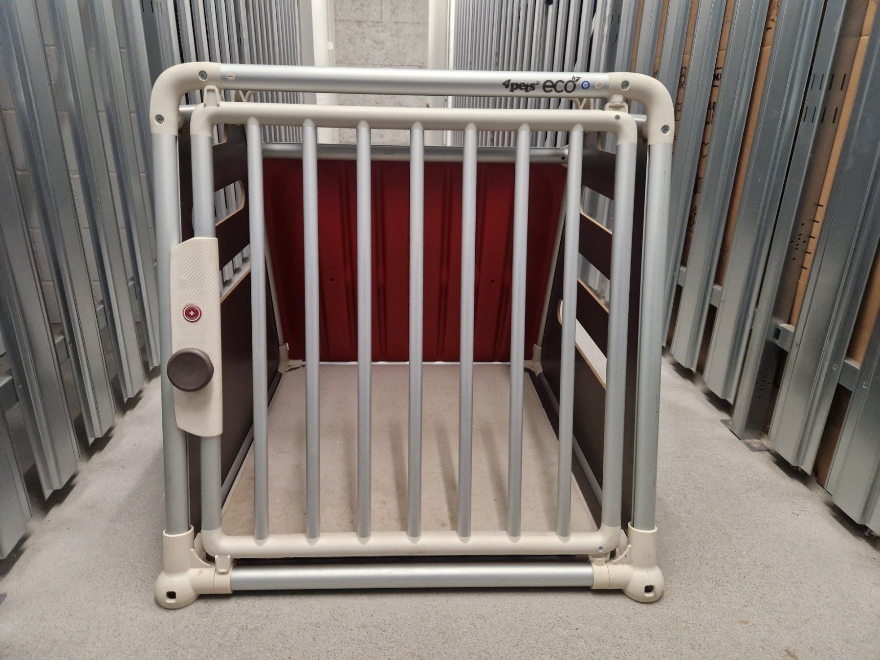 4pets Gabbie, trasporto & Sicurezza: 4pets ECO 3 Transportbox Grösse S – Usato da Uetikon am See venduto da ahamori