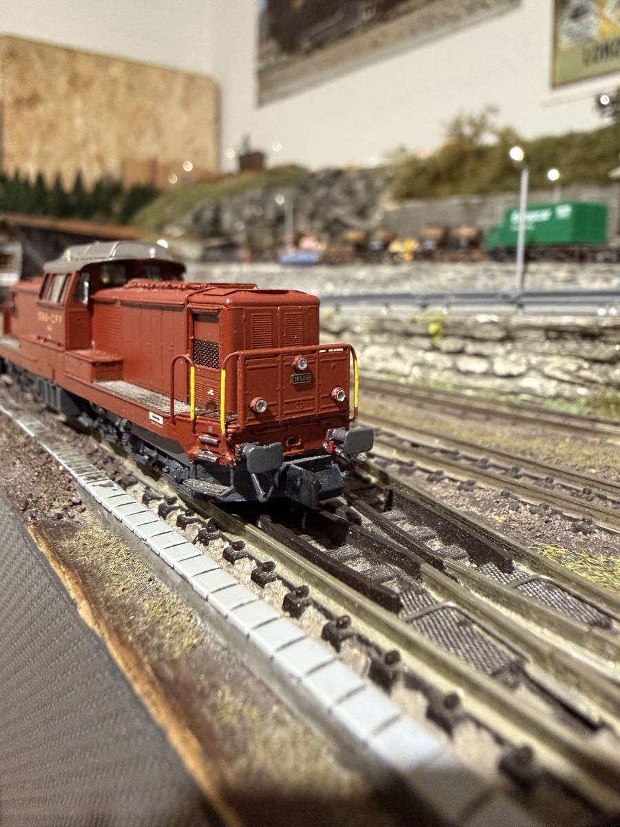 Lemaco Modellini di ferrovie: Lemaco N SBB Bm 6/6 18509 Braun Digital – Nuovo (secondo la descrizione) da Pfäffikon ZH venduto da HR89 2