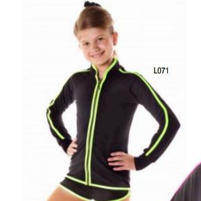 NEU SAGESTER- Eiskunstlauf Jacke Swarovski giallo 79.00