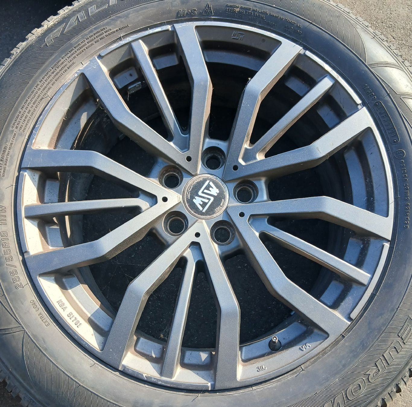 Pneus & Kompletträder: Roue Range Rover L320  – Gebraucht aus la heutte von Auto-stock 1
