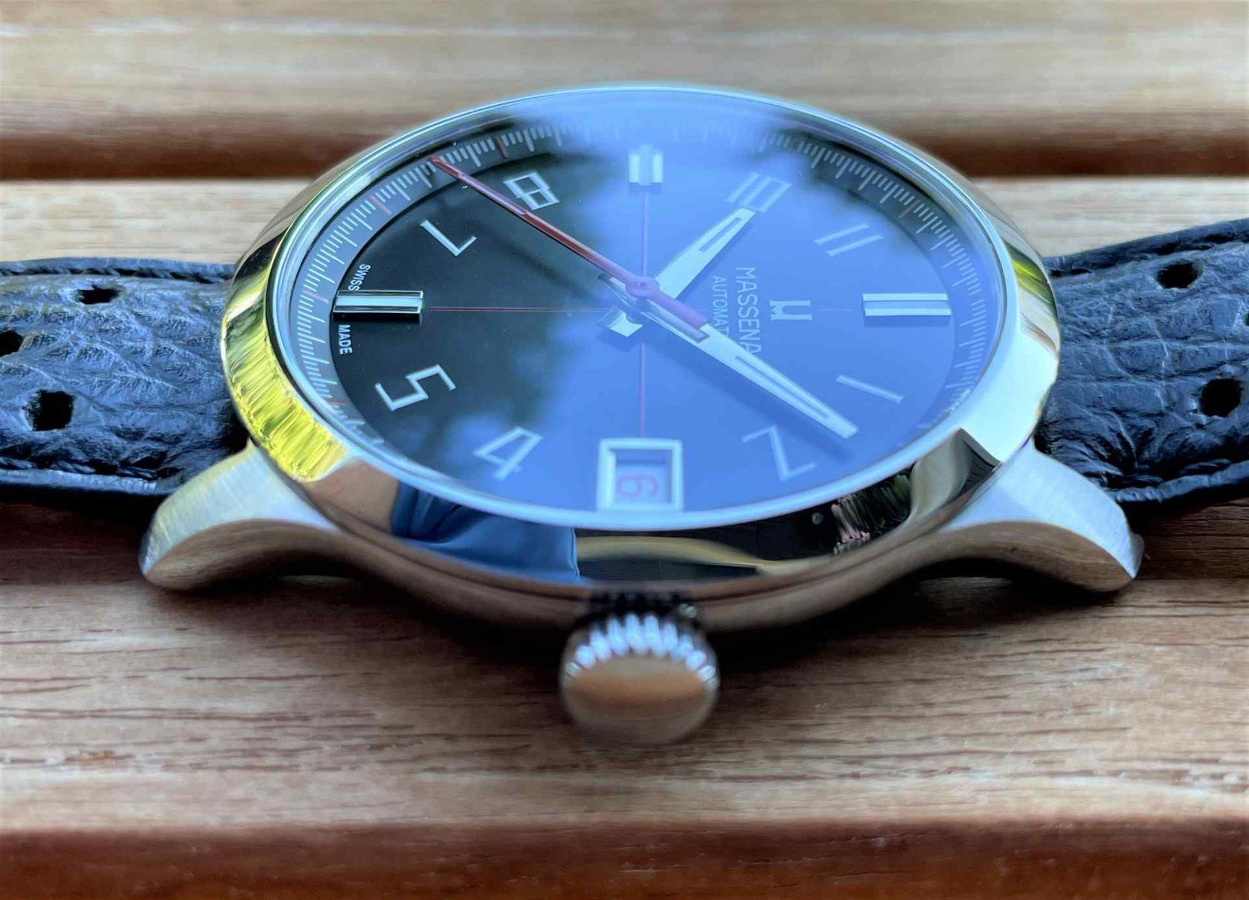 Orologi: MASSENA LAB DATO RACER LIMITED EDITION 99 – Usato da Luzern venduto da ChronoScope6004 5