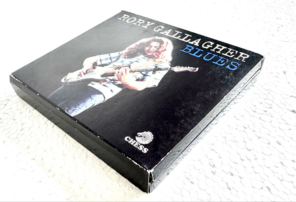 CD: 3CD Rory Gallagher - Blues – Usato da Zürich venduto da tomakomai 1