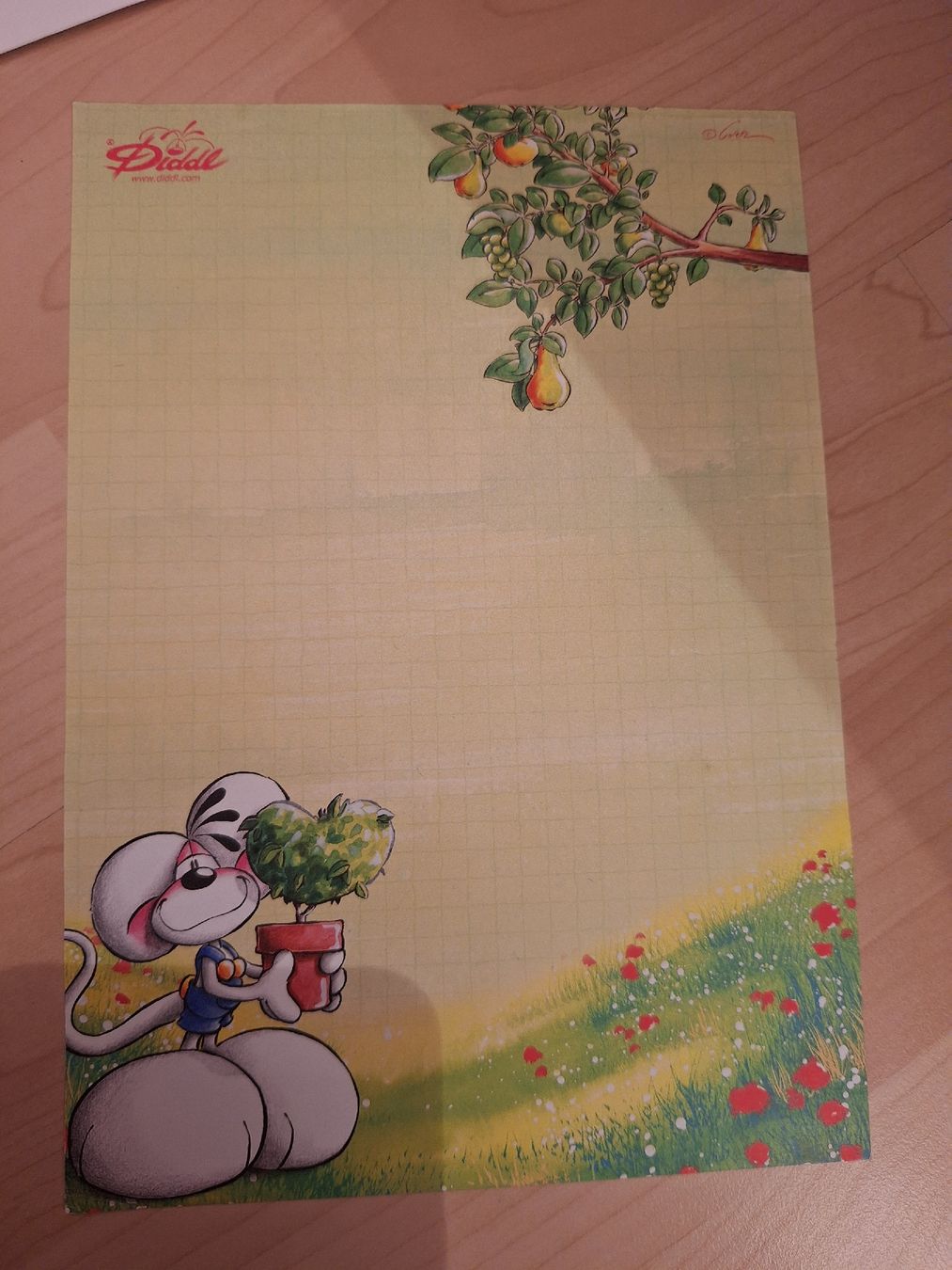 Papier: Diddl Blatt Nr. 317 A5 – D'occasion à Wanzwil par chlinih93