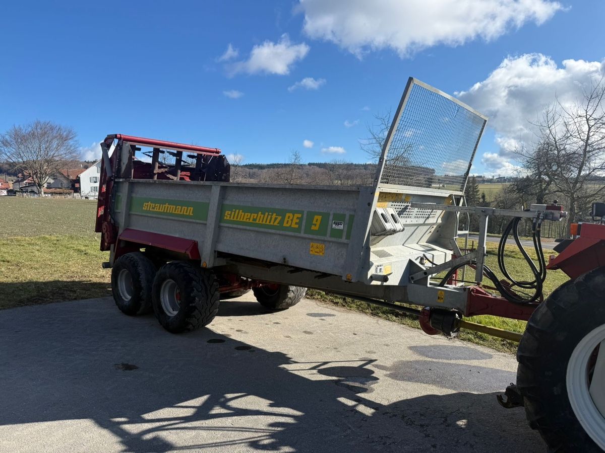 Tutte le macchine: Miststreuer Strautmann – Usato da Schongau venduto da steyr8165