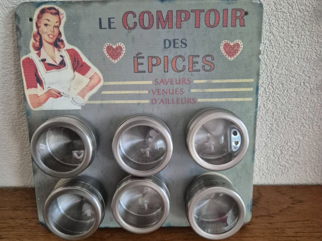 Sonstige Dekorationen & Accessoires: Boîtes à épices ementées M5 – Gebraucht aus Fribourg von tameab