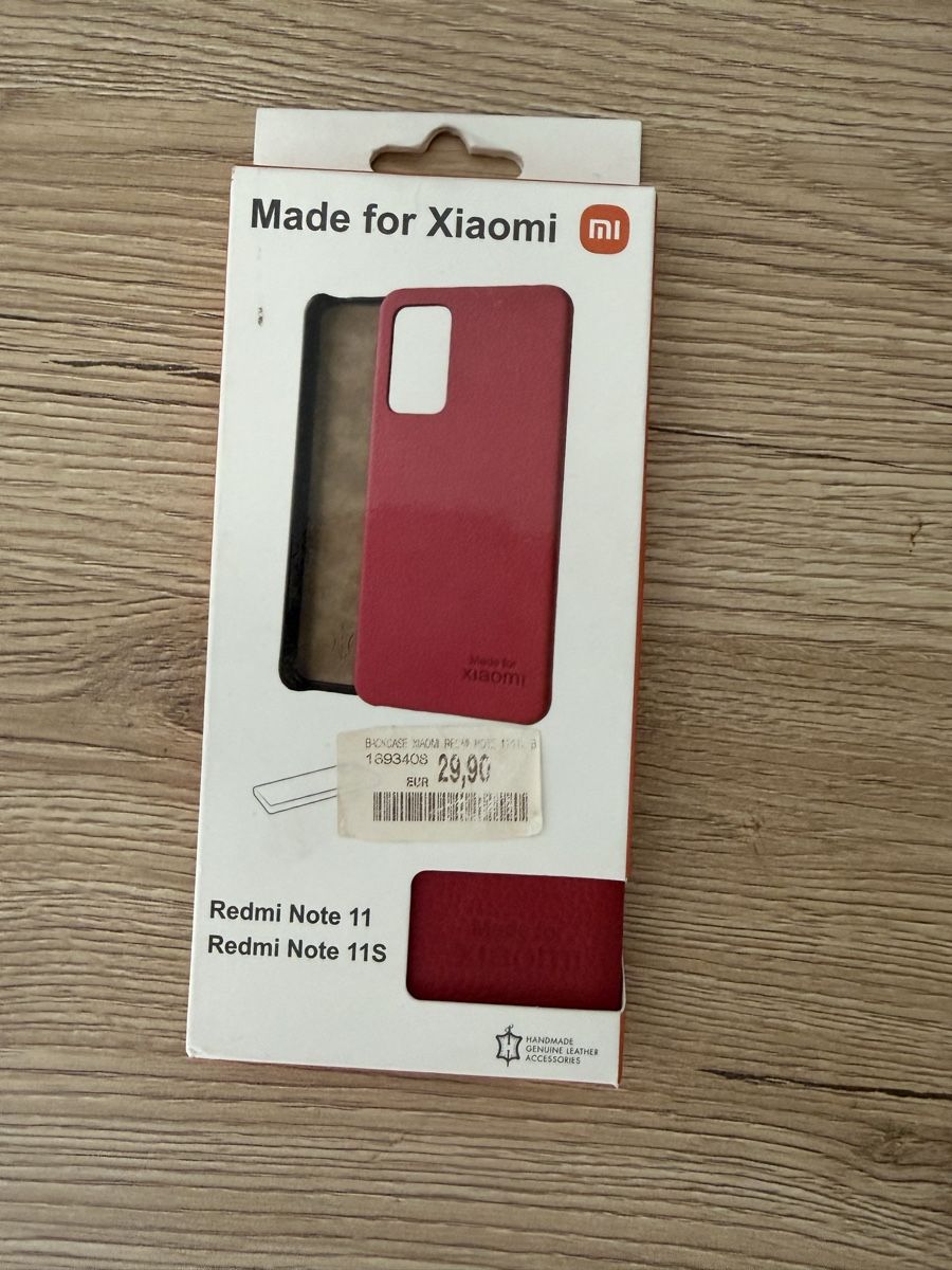 Xiaomi Cover & Protezioni schermo: Xiaomi Redmi Note 11 Hülle NEU! – Nuovo e nell'imballaggio originale da Adligenswil venduto da alessandro2007