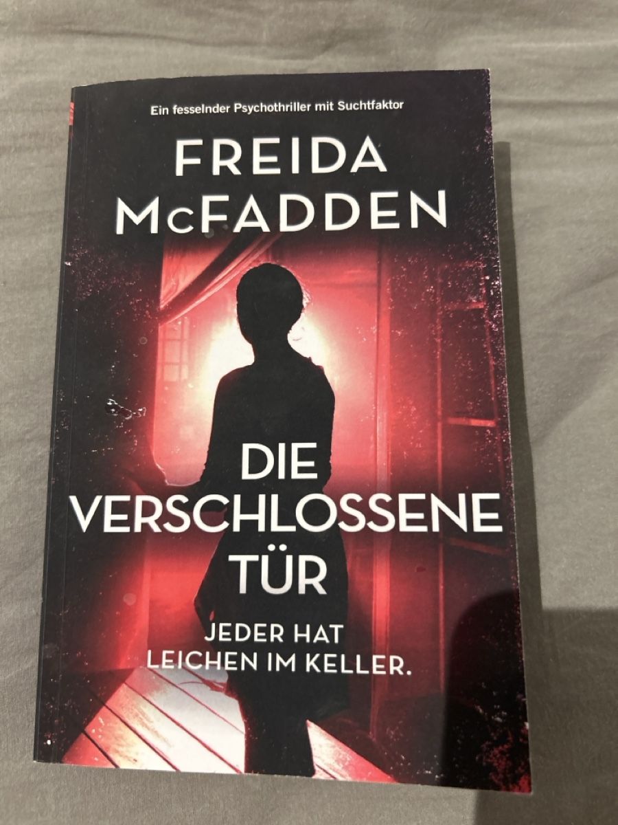 Libri: Freida McFadden die verschlossene Türe – Usato da Fischbach- Göslikon venduto da Rommel