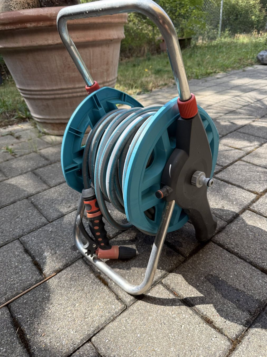 Gardena Rohre & Schläuche: Gardena Schlauchwagen – Gebraucht aus Bülach von Murphy6