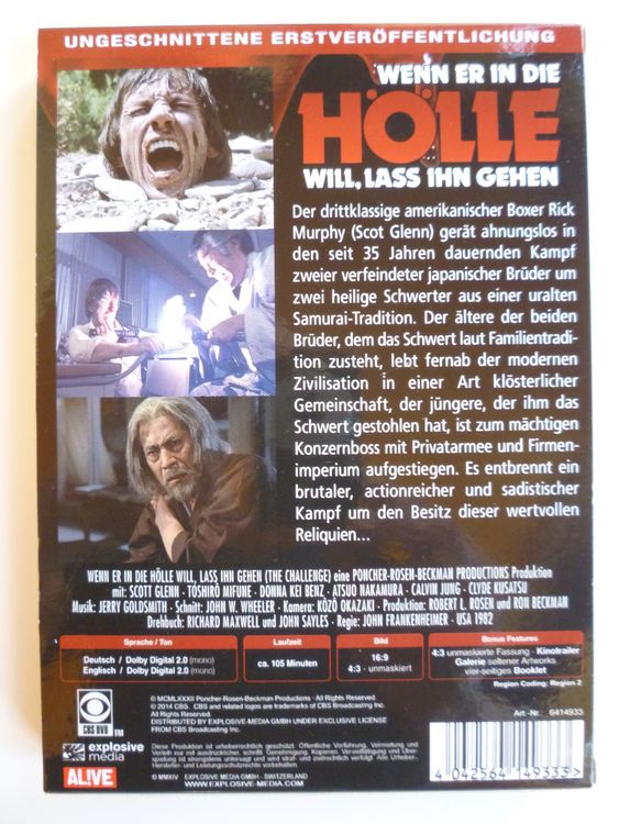 Wenn er in die Hölle will, lass ihn gehen Klassiker 1982 Kaufen auf