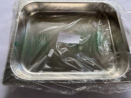 Posten mit 2 CNS Gastroschalen (Lot 1397)