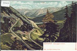 Ofenpass - Blick gegen Umbrail