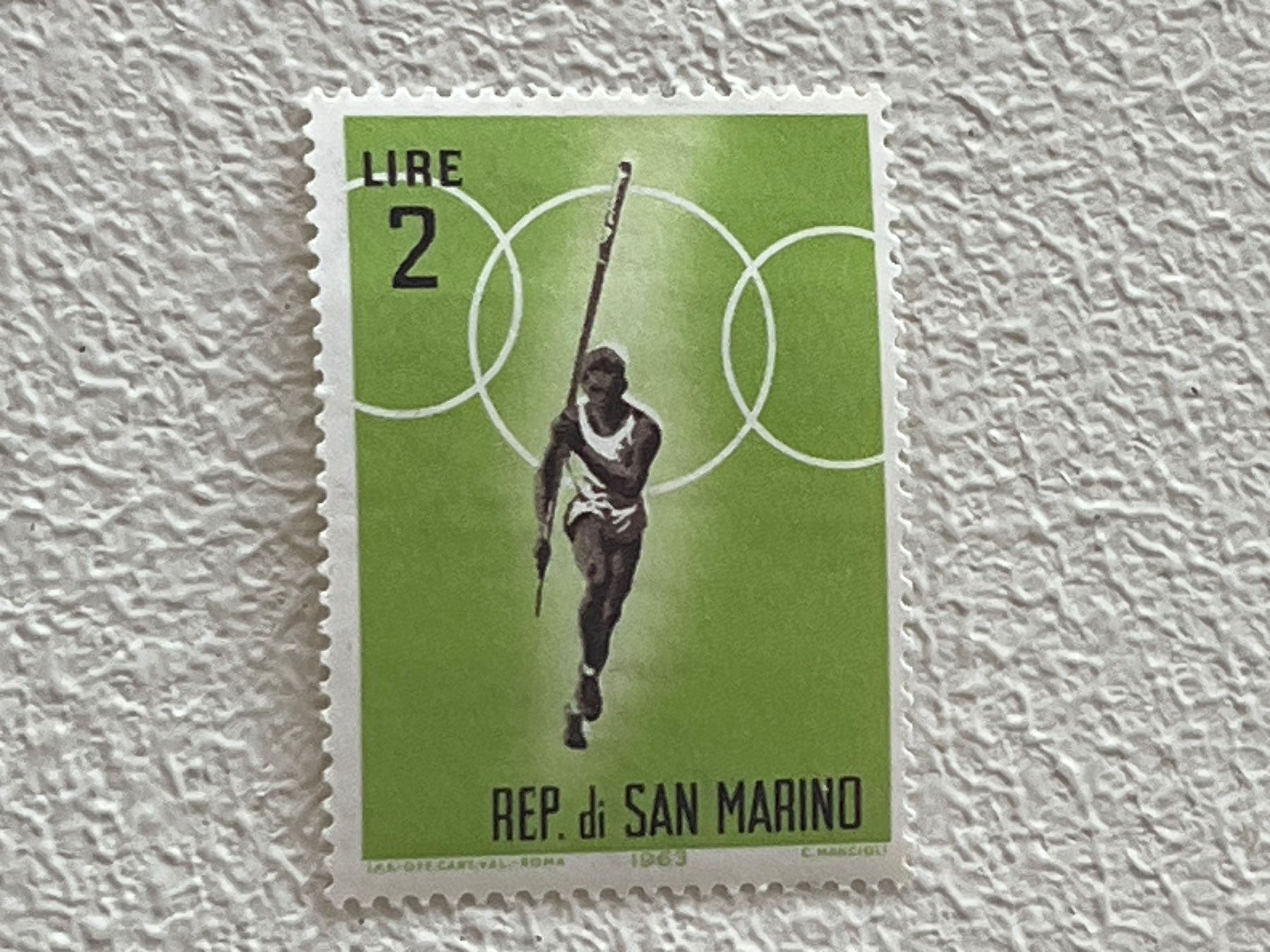 Alle Briefmarken: Sport Thema Briefmarke – Gebraucht aus Chiasso von AzenYa