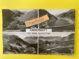 Andermatt und seine Alpenpässe