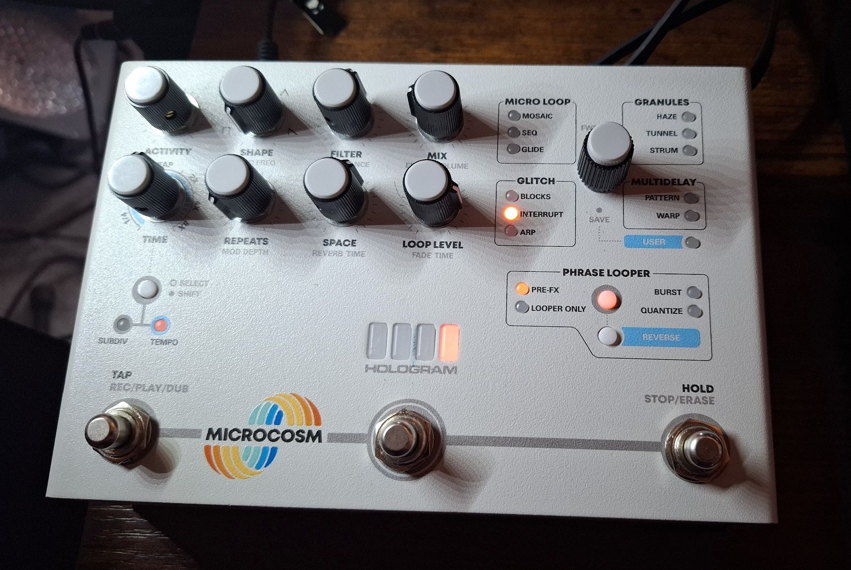 Instruments de musique: Microcosm – D'occasion à Marbach SG par Mmyway 5