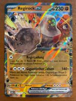 Pokemon Regirock eX (Versand gratis)