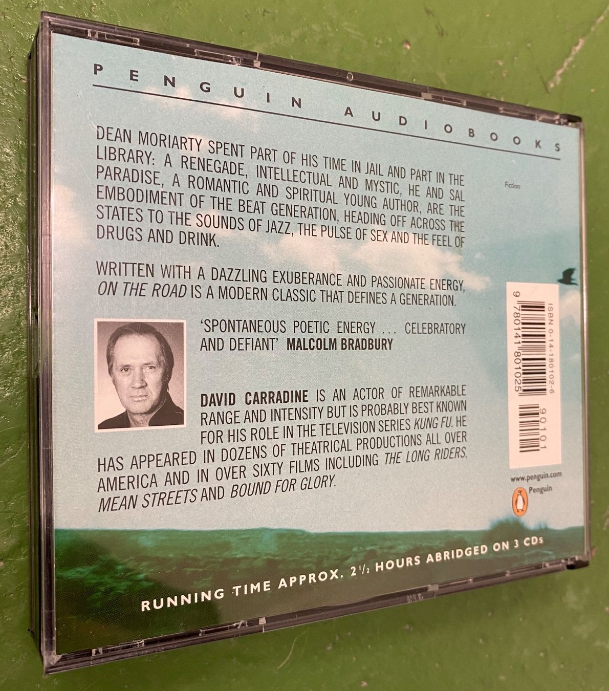 Audiolibri: Jack Kerouac: On The Road – Usato da Basel venduto da Ostschweiz06 3