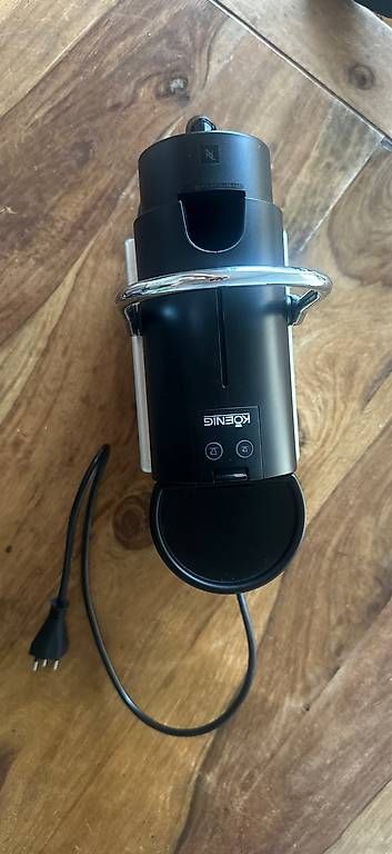 Kaffeemaschinen & Espressomaschinen: KÖNIG Nespressomaschine /Kaffeemaschine – Gebraucht aus Wangen b. Olten von stu_28hn 2