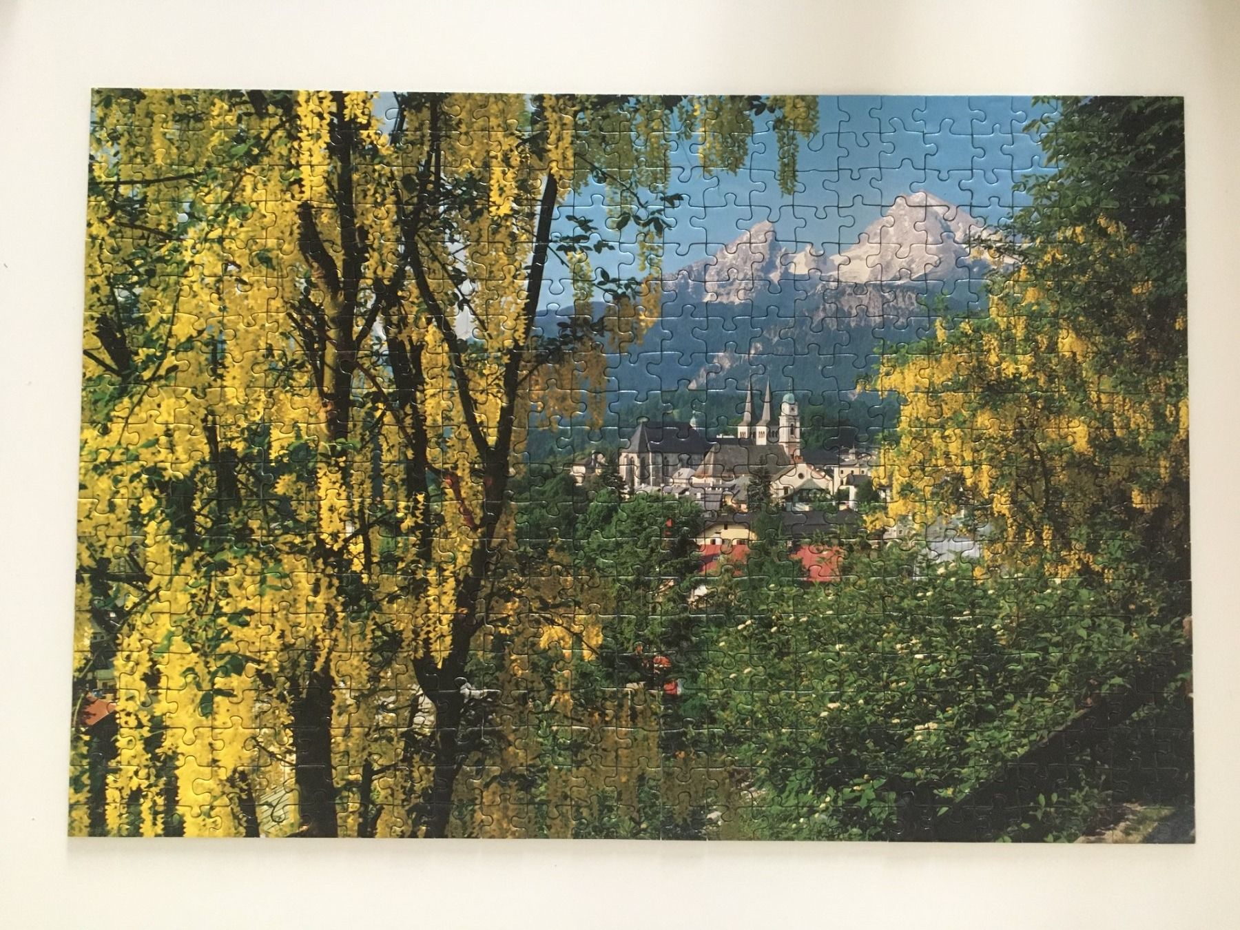 Puzzle: Puzzle 500pcs Berchtesgaden en Bavière – Usato da Biel/Bienne venduto da almercaa 1