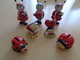 Marienkäfer Figuren
