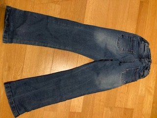 Pantaloni: Jeans t.8 ans – Usato da Boudry venduto da Lamue01 1