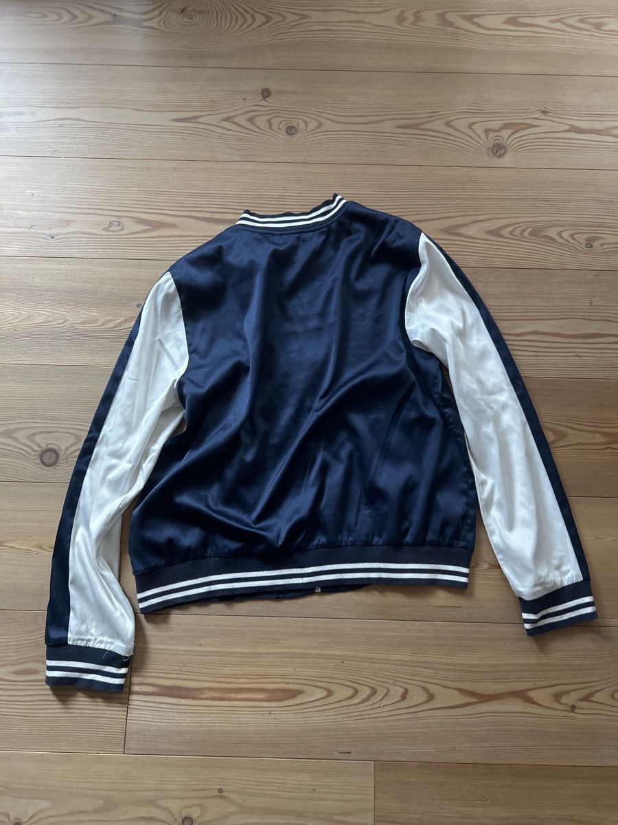 Giacche & Cappotti: Übergangsjacke Gr. XL, Blau/Weiss – Usato da Bern venduto da nin_6tc5 1