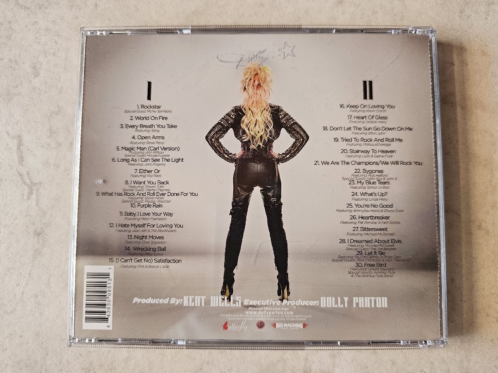 CDs: Dolly Parton  -  Rockstar  /  2 CD's – Gebraucht aus Schneisingen von backstore24 1