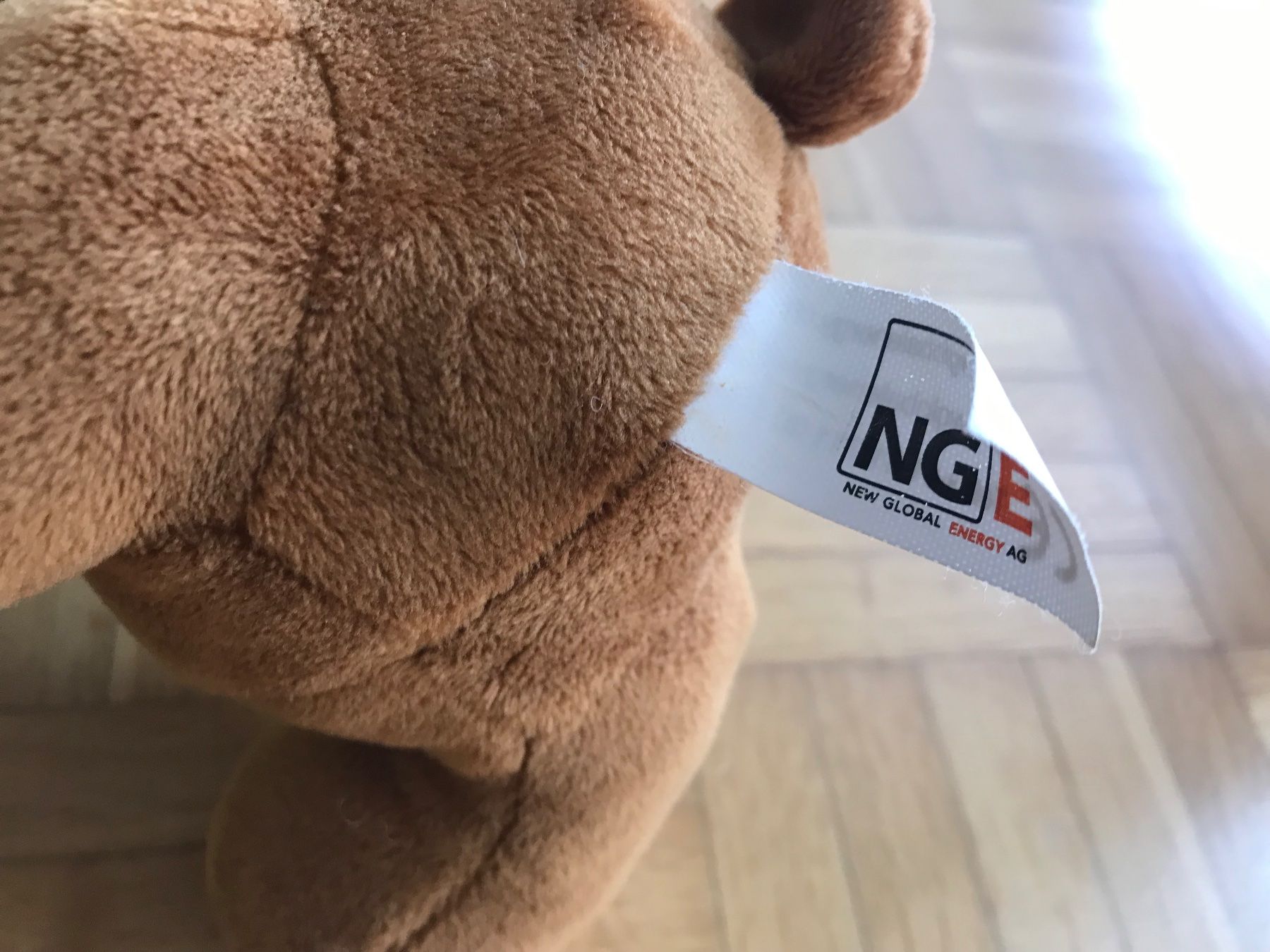 Migros Giocattoli: 3 Plüschtiere Löwe / Hase / Bärchen – Usato da Emmenbrücke venduto da Hathor123 6