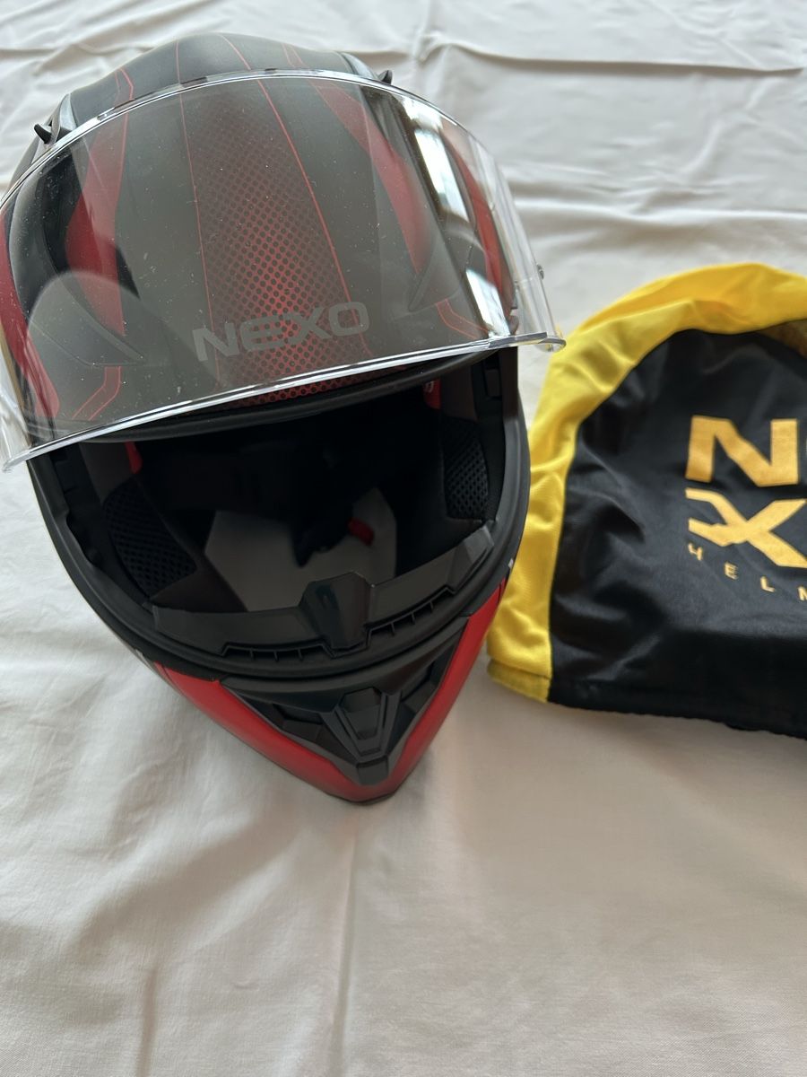 Caschi & visiere: Motorrad Helm Nexo Neuwertig – Usato da Neu St.Johann venduto da har_f865 2