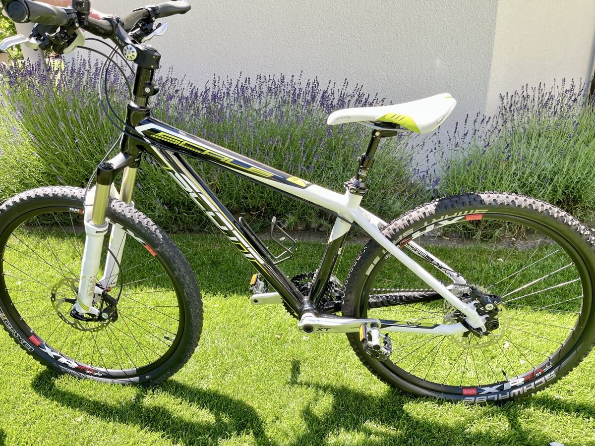 Scott Biciclette: Scott Carbon Damenvelo – Usato da Kesswil venduto da Feg0_0