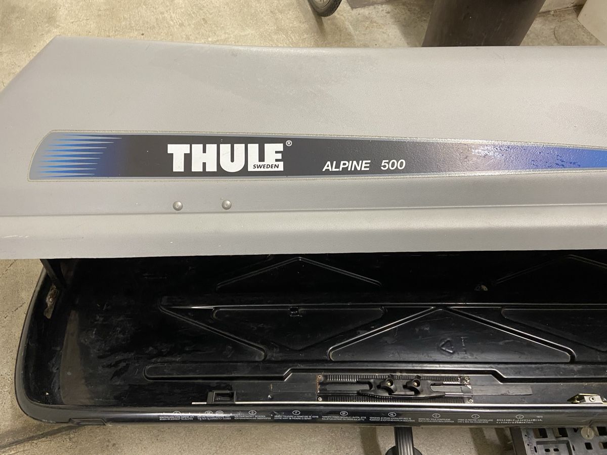 Thule Dachboxen: Dachbox Thule Alpine 500 grau  – Gebraucht aus Dietikon von brocki-eyra 3