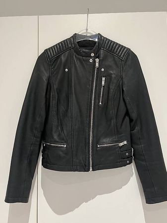 Kunstlederjacke