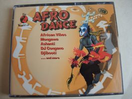 2 CD Afro Dance African Vibes Mongawa Ashanti DJ Congano ...