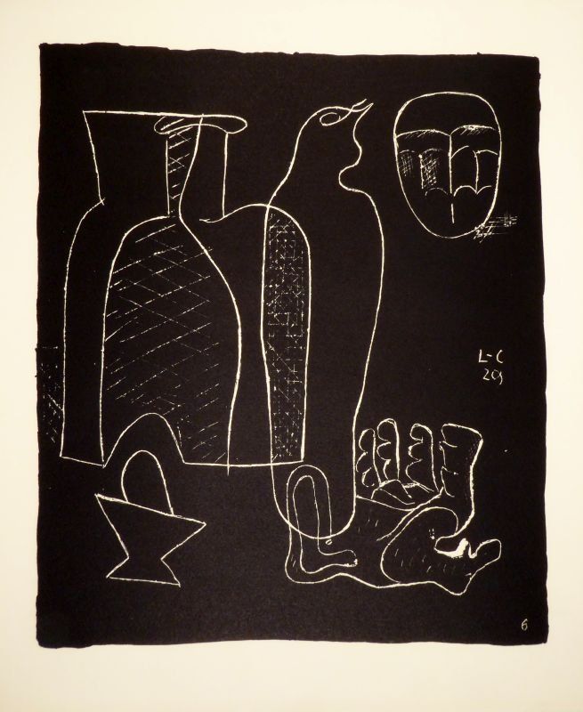 Grafica & Litografie: Le Corbusier. – Usato da allschwil venduto da pic12 2