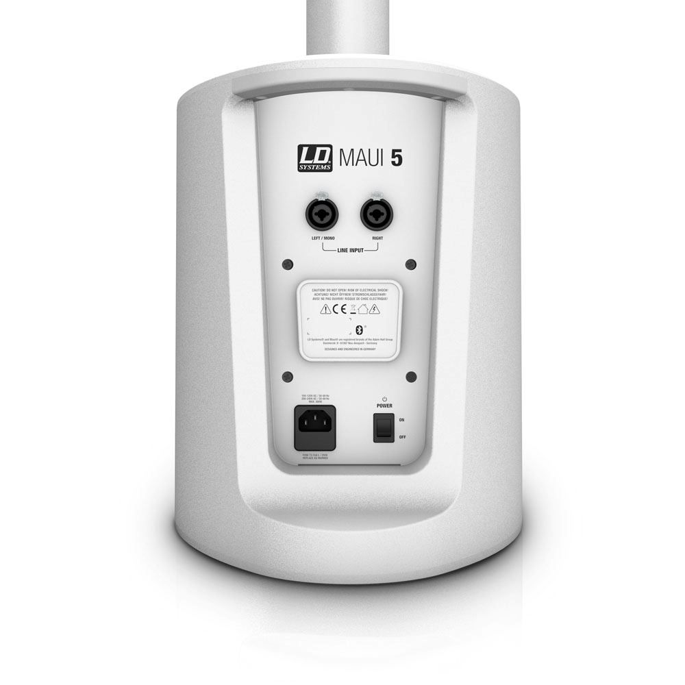 Casse acustiche: LD Systems MAUI5 mit Mixer und Bluetooth weiss – Nuovo e nell'imballaggio originale da Däniken SO venduto da Profog1 3