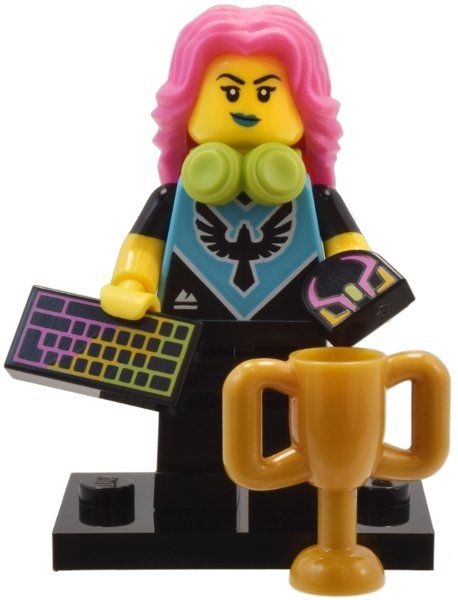 Lego Baukästen: minifigure 71045 lego serie 25 / Nr 2 – Neu (gemäss Beschreibung) aus Arbedo von nadia1973 4