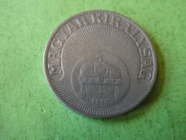 Ungarn 1926, 20 Filler