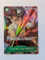 One Piece TCG Dracule Mihawk OP12-030 SR Parallel JP