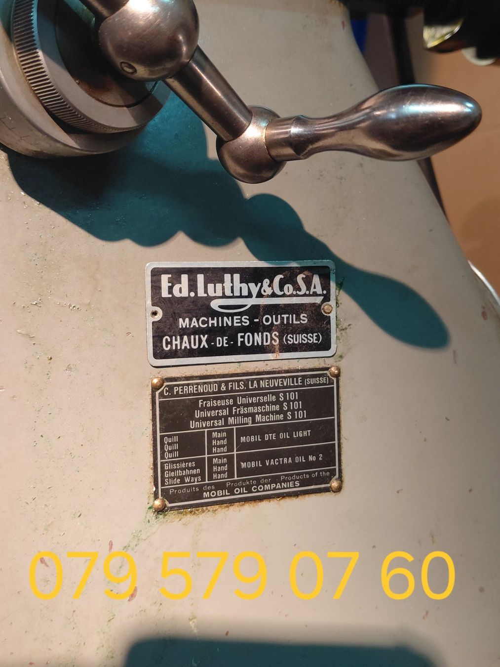 Sixis Tutte le macchine: Sixis 101 Fräsmaschine – Usato da Schüpfen venduto da Marathon013 8